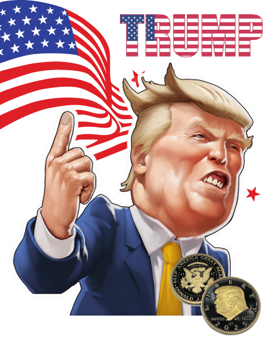 Trump with Fist in Air