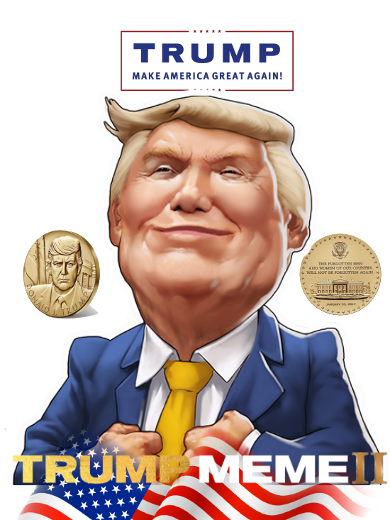 Trump with Fist in the Air